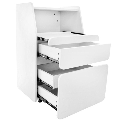 SZAFKA AZZURRO MIDI 970 BIAŁA + getfull 462