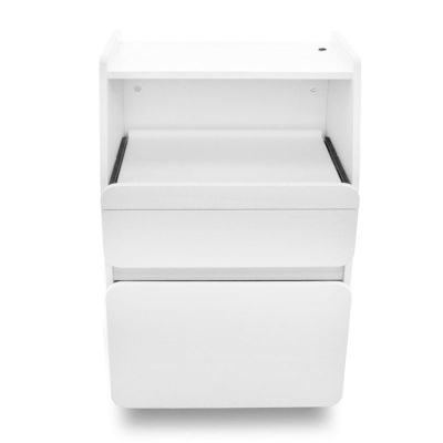SZAFKA AZZURRO MIDI 970 BIAŁA + getfull 462