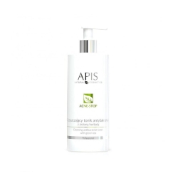 Apis acne-stop oczyszczający tonik antybakt. z zieloną herbatą 500 ml