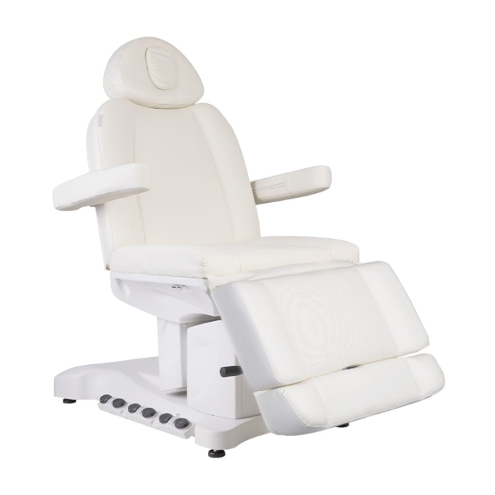 FOTEL KOSMETYCZNY ELEKTR. AZZURRO 708B EXCLUSIVE 3 SILN. PODGRZEWANY getfull 2062