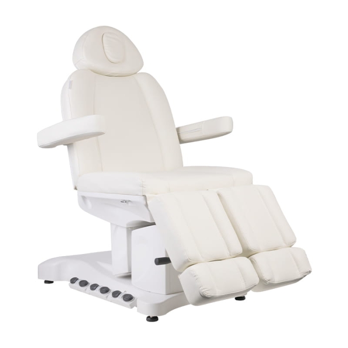FOTEL KOSMETYCZNY ELEKTR. AZZURRO 708BS PEDI PRO EXCLUSIVE 3 SILN. PODGRZEWANY getfull 2063
