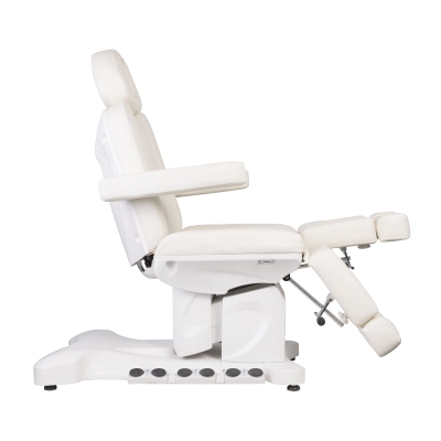 FOTEL KOSMETYCZNY ELEKTR. AZZURRO 708BS PEDI PRO EXCLUSIVE 3 SILN. PODGRZEWANY getfull 2063