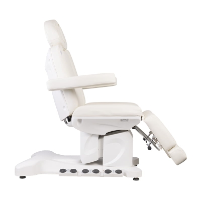 FOTEL KOSMETYCZNY ELEKTR. AZZURRO 708BS PEDI PRO EXCLUSIVE 3 SILN. PODGRZEWANY getfull 2063