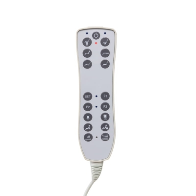 FOTEL KOSMETYCZNY ELEKTR. AZZURRO 708BS PEDI PRO EXCLUSIVE 3 SILN. PODGRZEWANY getfull 2063