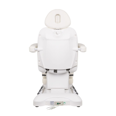 FOTEL KOSMETYCZNY ELEKTR. AZZURRO 708BS PEDI PRO EXCLUSIVE 3 SILN. PODGRZEWANY getfull 2063