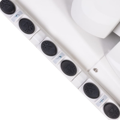 FOTEL KOSMETYCZNY ELEKTR. AZZURRO 708BS PEDI PRO EXCLUSIVE 3 SILN. PODGRZEWANY getfull 2063
