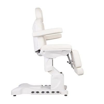 FOTEL KOSMETYCZNY ELEKTR. AZZURRO 708BS PEDI PRO EXCLUSIVE 3 SILN. PODGRZEWANY getfull 2063