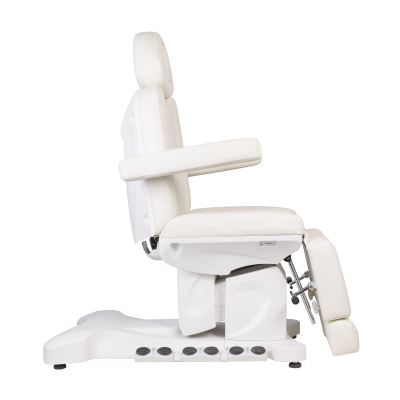 FOTEL KOSMETYCZNY ELEKTR. AZZURRO 708BS PEDI PRO EXCLUSIVE 3 SILN. PODGRZEWANY getfull 2063