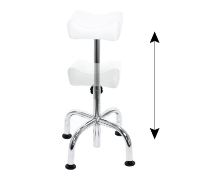 PODNÓŻEK DO PEDICURE AM-5012C BIAŁY getfull 3601