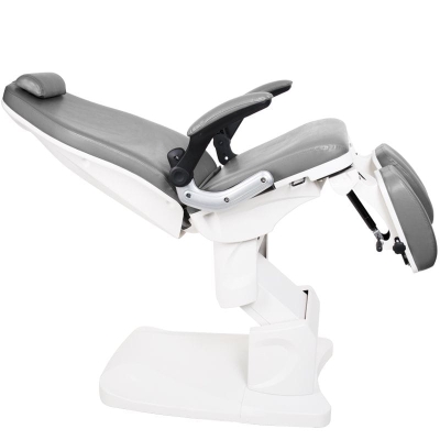 FOTEL PODOLOGICZNY ELEKTR. AZZURRO 709A 3 SILN. SZARY getfull 539