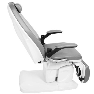 FOTEL PODOLOGICZNY ELEKTR. AZZURRO 709A 3 SILN. SZARY getfull 539