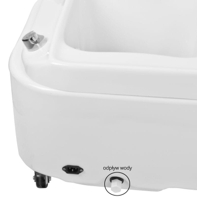 BRODZIK AZZURRO DO PEDICURE Z HYDROMASAŻEM A023 getfull 3560