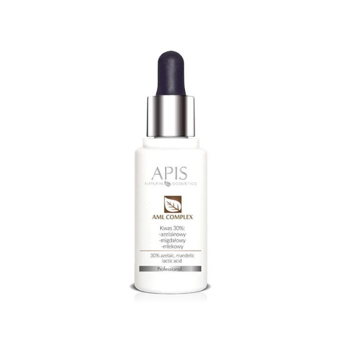 APIS Kwas amlcomplex 30% 30ml (azelainowy, migdałowy, mlekowy) getfull 1176