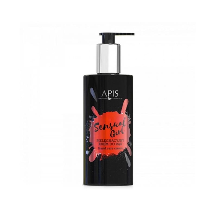 APIS SENSUAL GIRL - PIELĘGNACYJNY KREM DO RĄK 300 ML getfull 1186