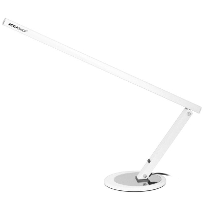 LAMPA NA BIURKO SLIM LED BIAŁA getfull 834