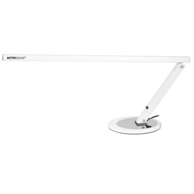 LAMPA NA BIURKO SLIM LED BIAŁA getfull 834