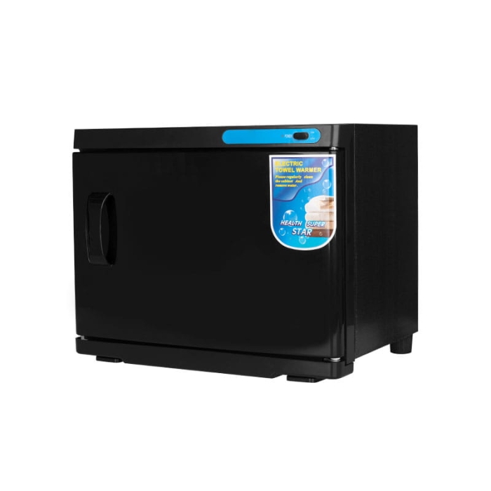 PODGRZEWACZ DO RĘCZNIKOW ZE STERYLIZATOREM UV-C 23 L CZARNY getfull 2484