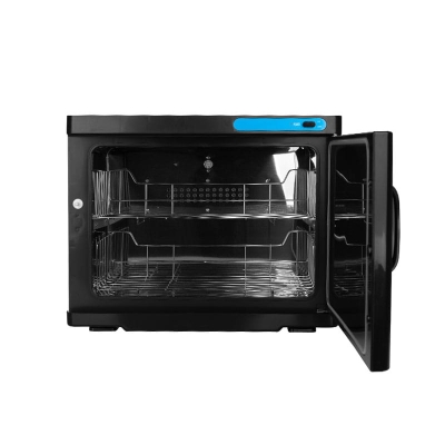 PODGRZEWACZ DO RĘCZNIKOW ZE STERYLIZATOREM UV-C 23 L CZARNY getfull 2484