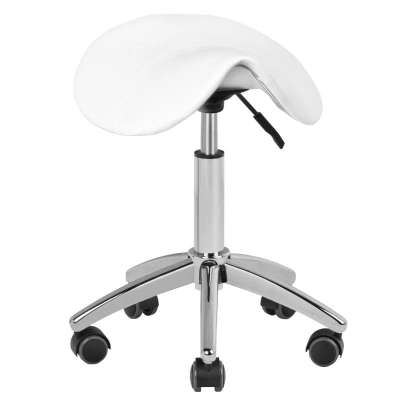 TABORET KOSMETYCZNY AM-302 BIAŁY getfull 127