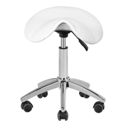 TABORET KOSMETYCZNY AM-302 BIAŁY getfull 127