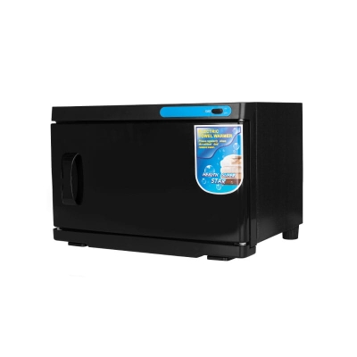 PODGRZEWACZ DO RĘCZNIKOW ZE STERYLIZATOREM UV-C 16 L CZARNY getfull 2483
