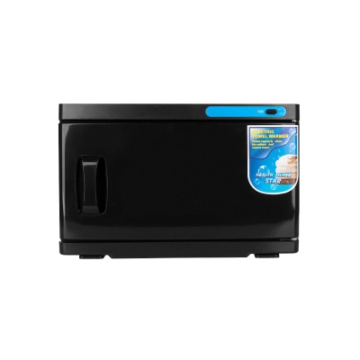 PODGRZEWACZ DO RĘCZNIKOW ZE STERYLIZATOREM UV-C 16 L CZARNY getfull 2483