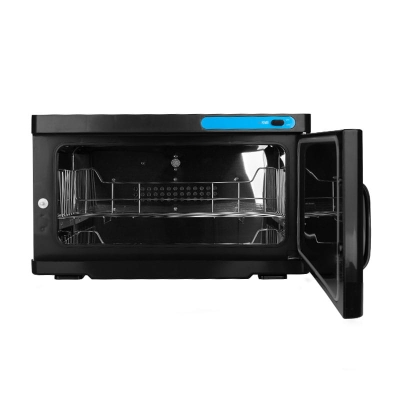 PODGRZEWACZ DO RĘCZNIKOW ZE STERYLIZATOREM UV-C 16 L CZARNY getfull 2483