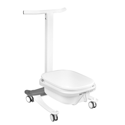 BRODZIK DO PEDICURE COMFORT NA KÓŁKACH Z FUKCJĄ LIFT getfull 1589