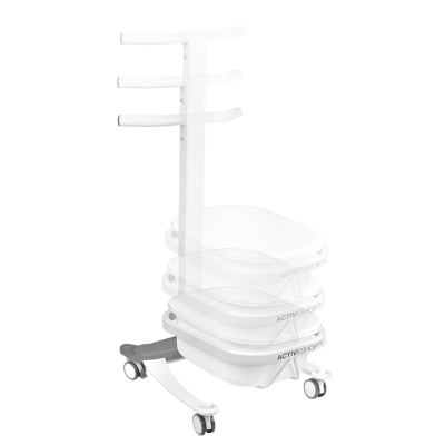 BRODZIK DO PEDICURE COMFORT NA KÓŁKACH Z FUKCJĄ LIFT getfull 1589