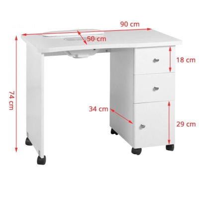 BIURKO WOOD Z POCHŁANIACZEM 011B getfull 322