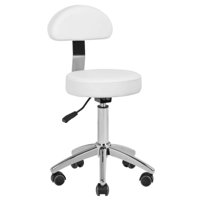 TABORET KOSMETYCZNY AM-304 BIAŁY getfull 126