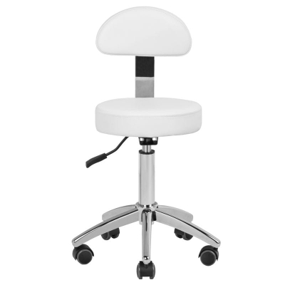 TABORET KOSMETYCZNY AM-304 BIAŁY getfull 126