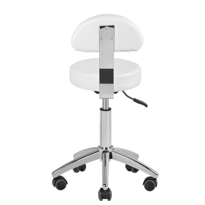 TABORET KOSMETYCZNY AM-304 BIAŁY getfull 126