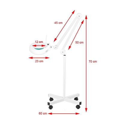 LAMPA LUPA LED S4 + STATYW getfull 781