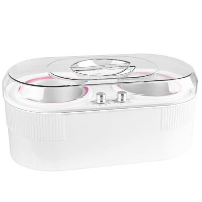 PODGRZEWACZ WOSKU PUSZKA 2W1 400ML + 800ML 350W getfull 699