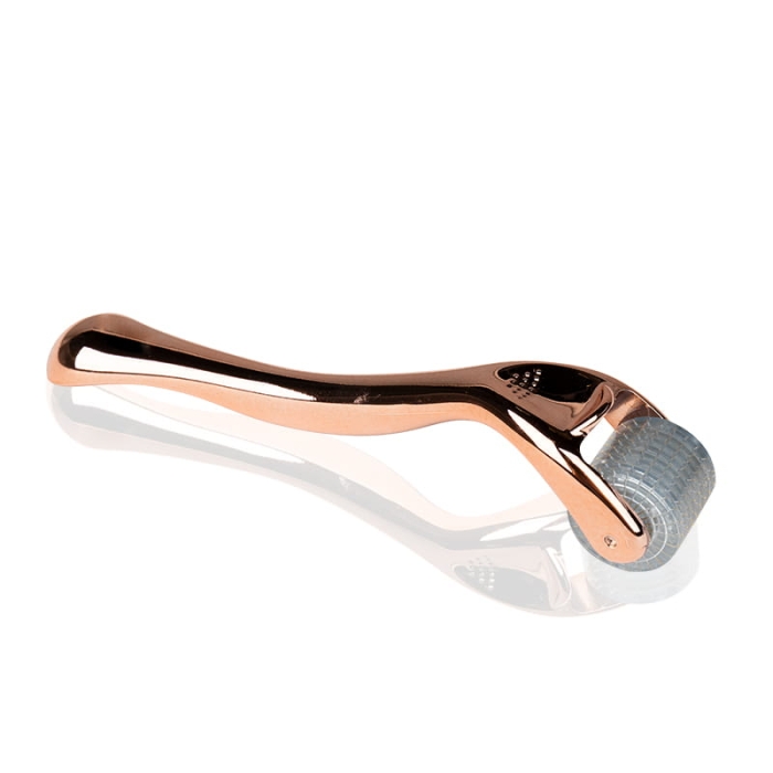 DERMA ROLLER DO MEZOTERAPII ROSE GOLD 2,0mm 192 IGŁY TYTANOWE getfull 2659