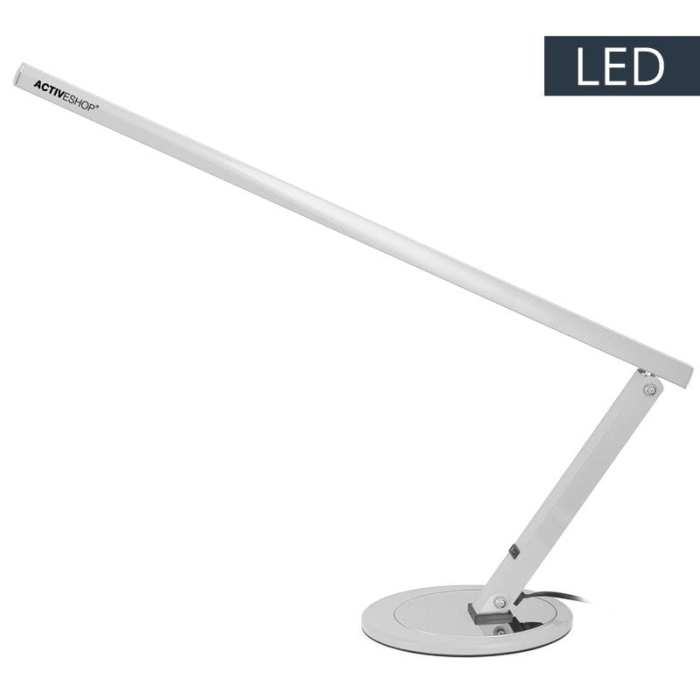 LAMPA NA BIURKO SLIM LED ALUMINIUM getfull 233