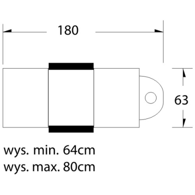 FOTEL KOSMETYCZNY HYD. A 210 BIAŁY getfull 3595