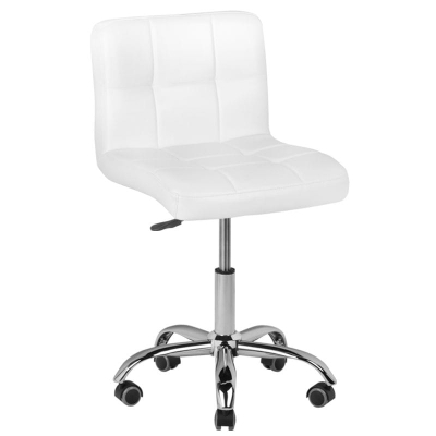 KRZESŁO KOSMETYCZNE A-5299 BIAŁE getfull 546