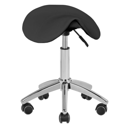 TABORET KOSMETYCZNY AM-302 CZARNY getfull 715