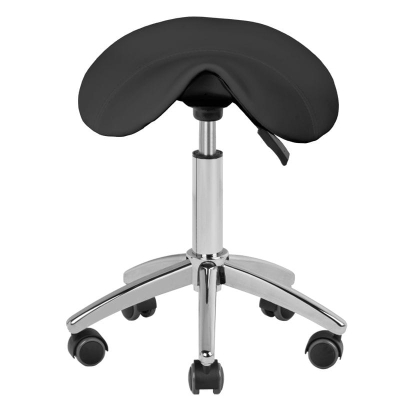 TABORET KOSMETYCZNY AM-302 CZARNY getfull 715