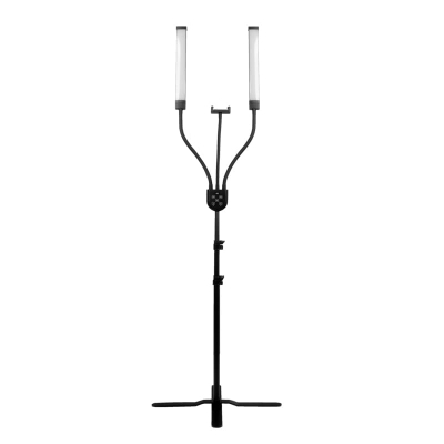 LAMPA LED DO RZĘS I MAKIJAŻU POLLUKS IV TYP MSP-MJ-02 BLACK Z PILOTEM getfull 1816