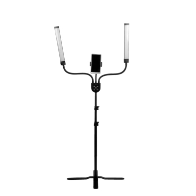 LAMPA LED DO RZĘS I MAKIJAŻU POLLUKS IV TYP MSP-MJ-02 BLACK Z PILOTEM getfull 1816
