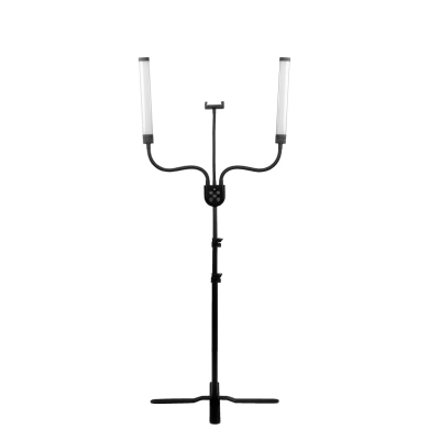 LAMPA LED DO RZĘS I MAKIJAŻU POLLUKS IV TYP MSP-MJ-02 BLACK Z PILOTEM getfull 1816