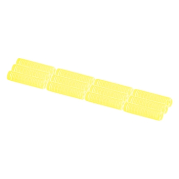 Wałki do włosów rzepy 1,5 cm 12 szt.