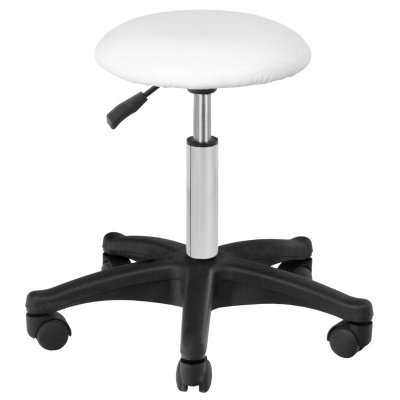 TABORET KOSMETYCZNY AM-312 BIAŁY getfull 424
