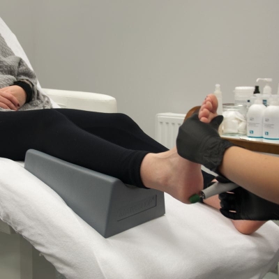 PODNÓŻEK DO PEDICURE ACTIV PODO CZARNY getfull 3195