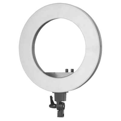LAMPA PIERŚCIENIOWA RING LIGHT 18"" 48W LED CZARNA + STATYW getfull 961