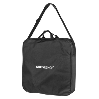 LAMPA PIERŚCIENIOWA RING LIGHT 18"" 48W LED CZARNA + STATYW getfull 961