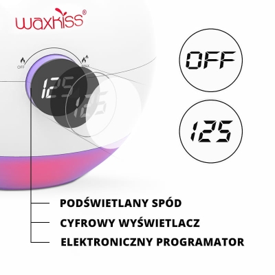PODGRZEWACZ WOSKU FHC-E2051 500ML 100W getfull 3822